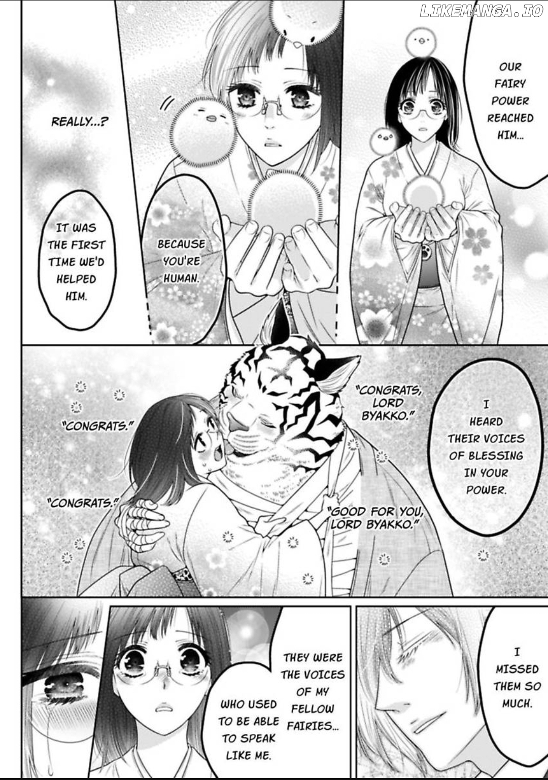 The White Tiger Loves Me to Death: A Fluffy Yet Passionate Love Story Chapter 6 - page 19