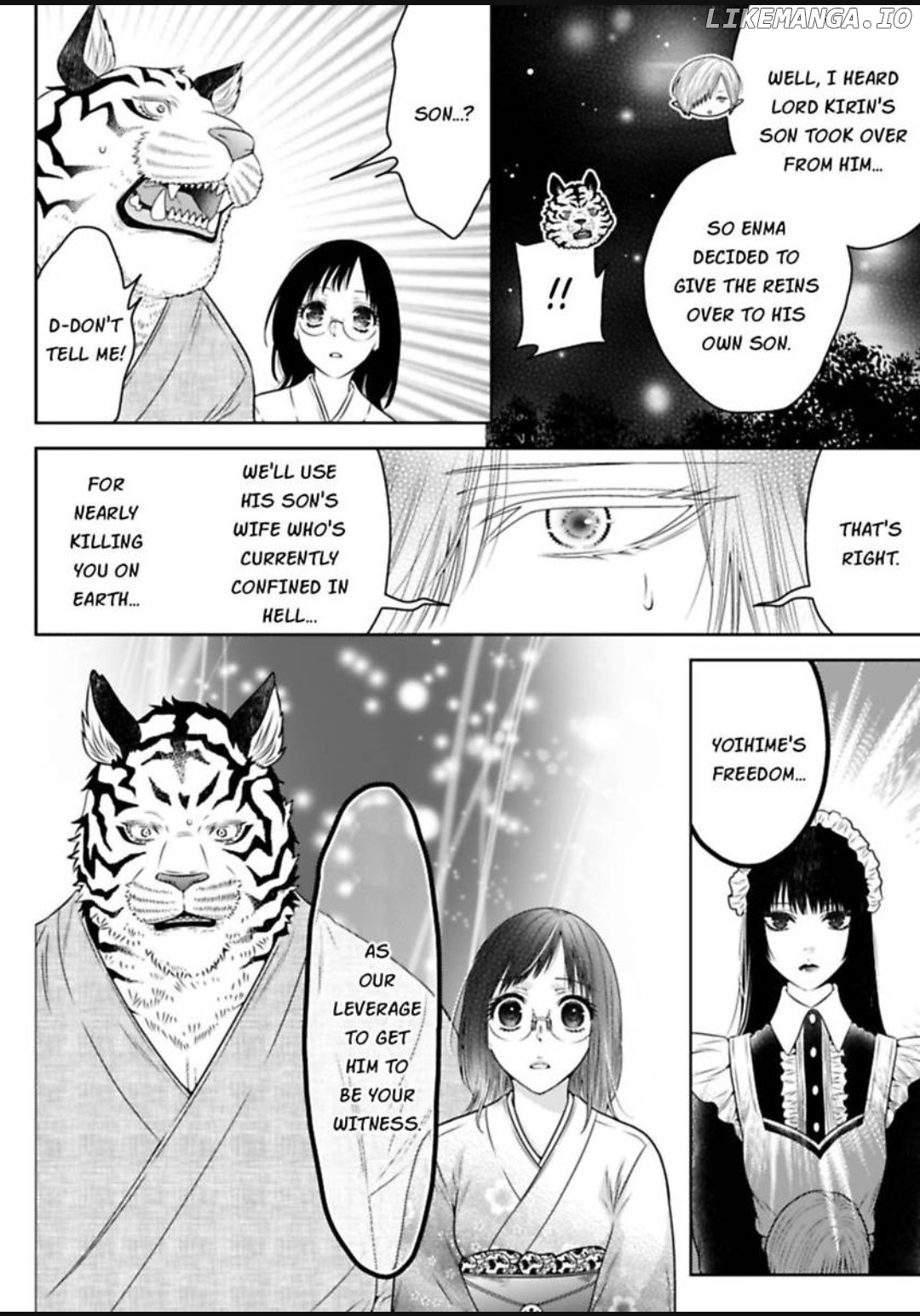 The White Tiger Loves Me to Death: A Fluffy Yet Passionate Love Story Chapter 6 - page 25