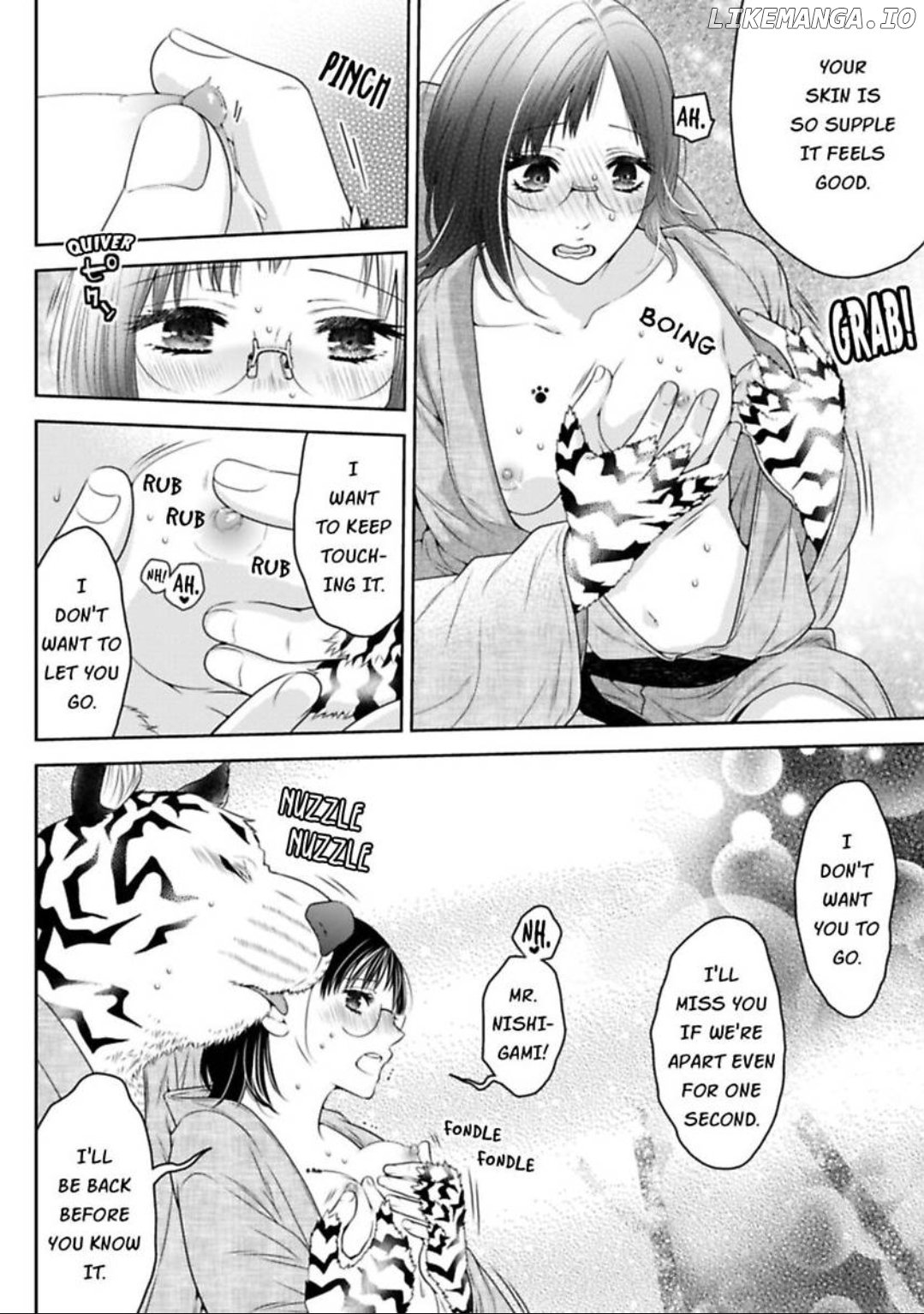 The White Tiger Loves Me to Death: A Fluffy Yet Passionate Love Story Chapter 7 - page 21