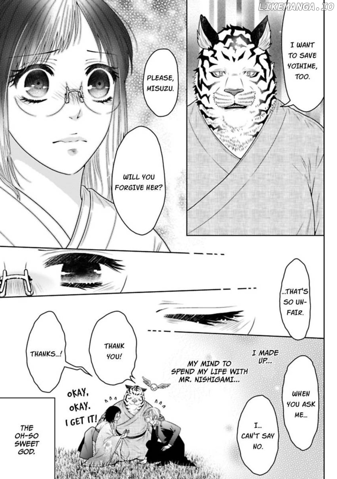 The White Tiger Loves Me to Death: A Fluffy Yet Passionate Love Story Chapter 7 - page 10