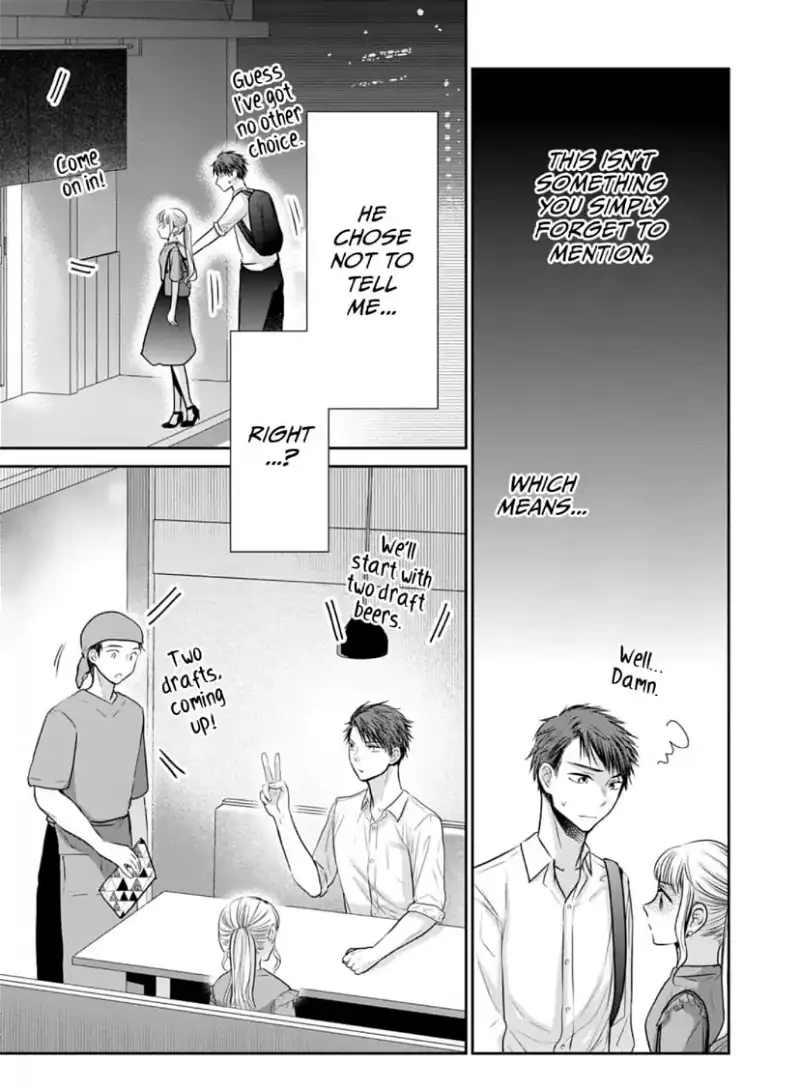 One Helping of Sweet Love Chapter 11 - page 4