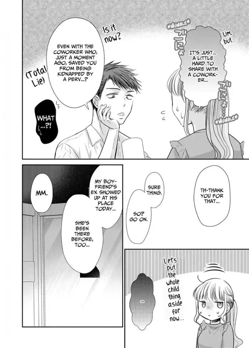 One Helping of Sweet Love Chapter 11 - page 7