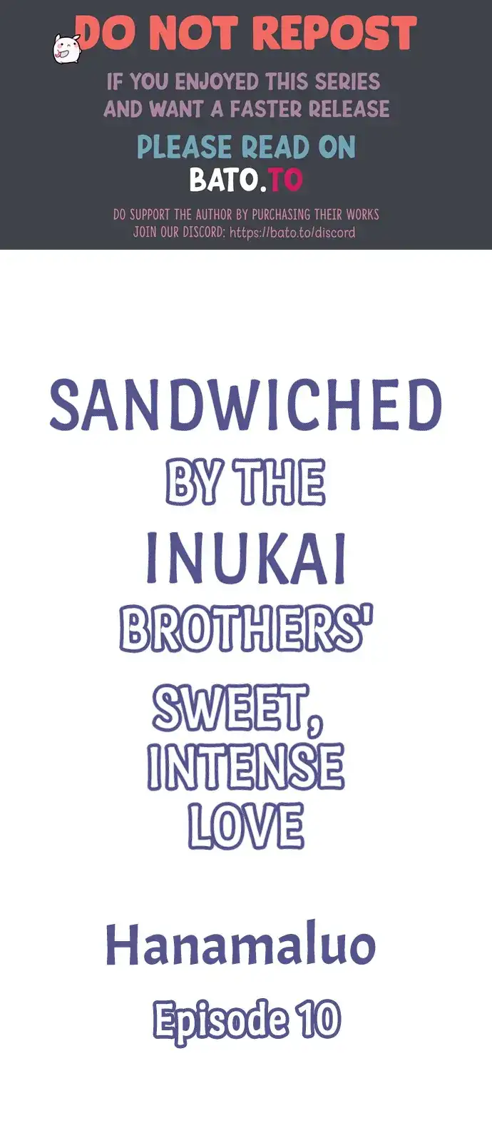 Sandwiched by the Inukai Brothers' Sweet, Intense Love Chapter 10 - page 1