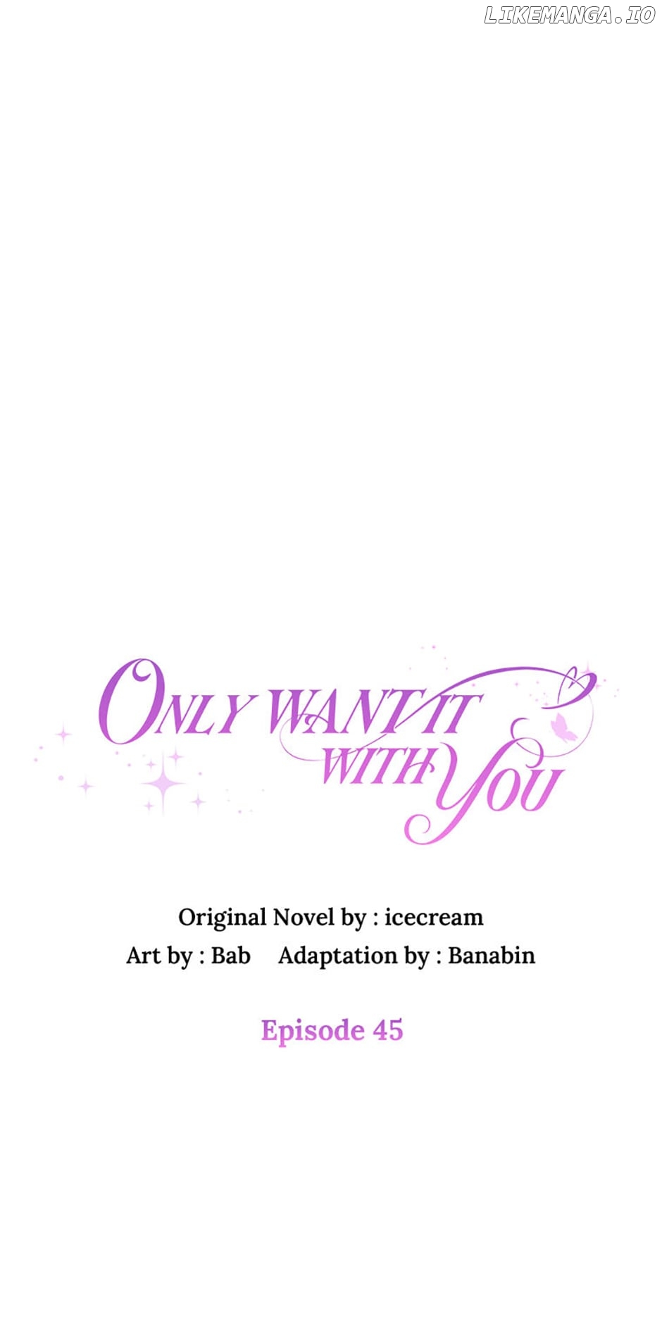 Only Want It With You Chapter 45 - page 11