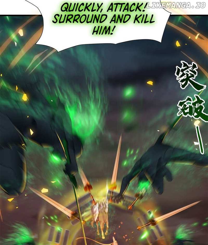 Emperor Qin returns! I am the Eternal Immortal Emperor Chapter 12 - page 46