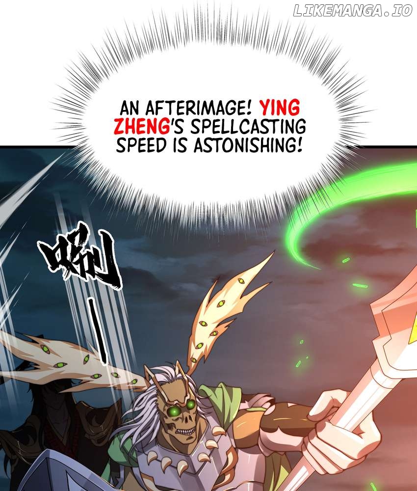 Emperor Qin returns! I am the Eternal Immortal Emperor Chapter 12 - page 60