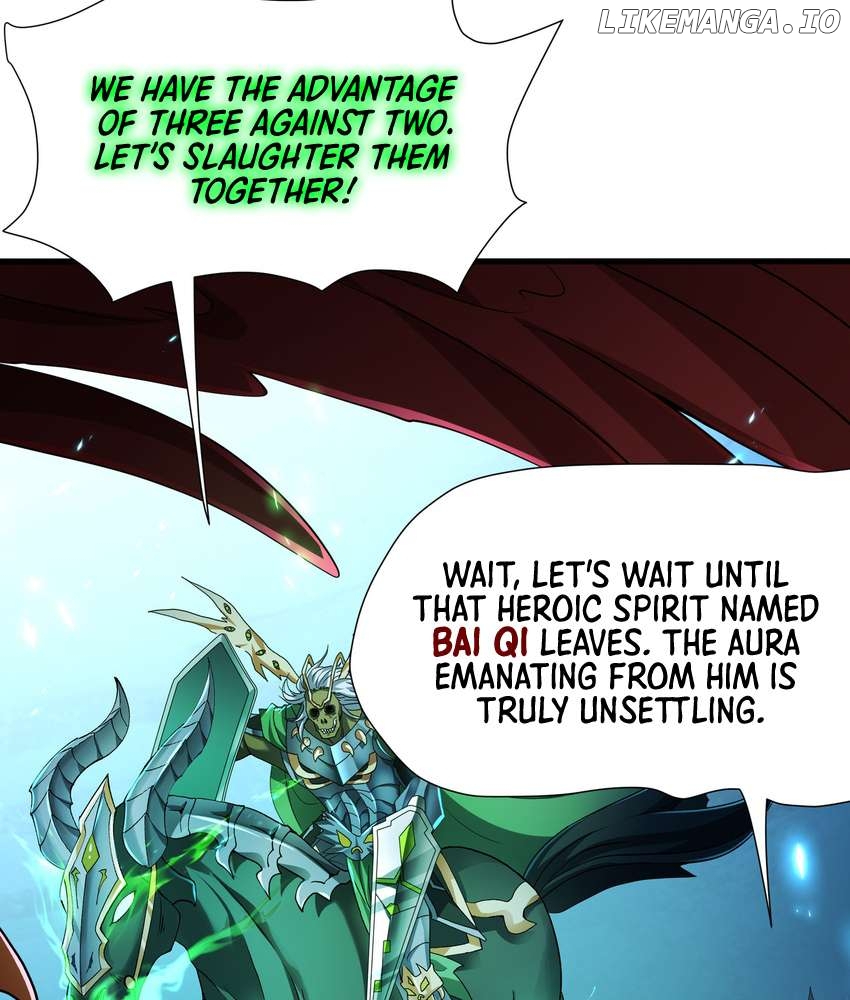 Emperor Qin returns! I am the Eternal Immortal Emperor Chapter 13 - page 20