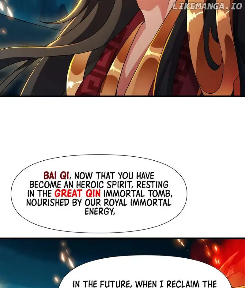 Emperor Qin returns! I am the Eternal Immortal Emperor Chapter 13 - page 23