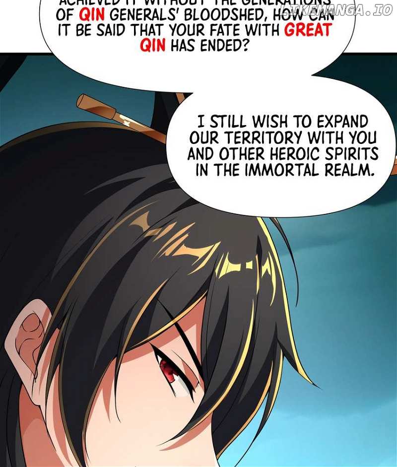Emperor Qin returns! I am the Eternal Immortal Emperor Chapter 13 - page 26