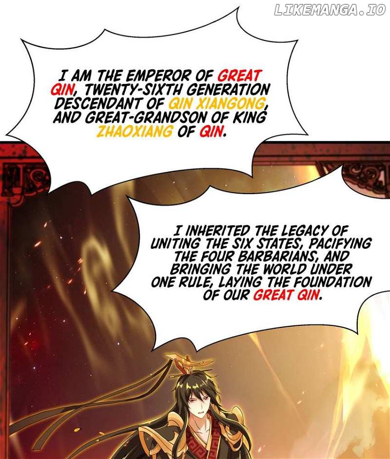 Emperor Qin returns! I am the Eternal Immortal Emperor Chapter 13 - page 3
