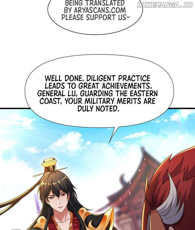 Emperor Qin returns! I am the Eternal Immortal Emperor Chapter 14 - page 56