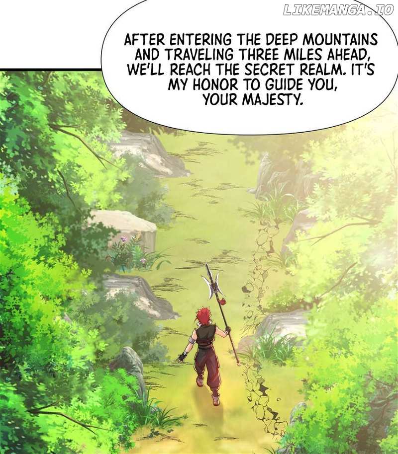 Emperor Qin returns! I am the Eternal Immortal Emperor Chapter 15 - page 7