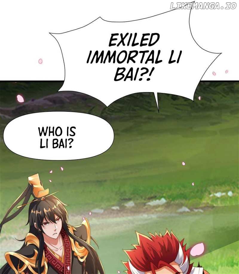 Emperor Qin returns! I am the Eternal Immortal Emperor Chapter 15 - page 92