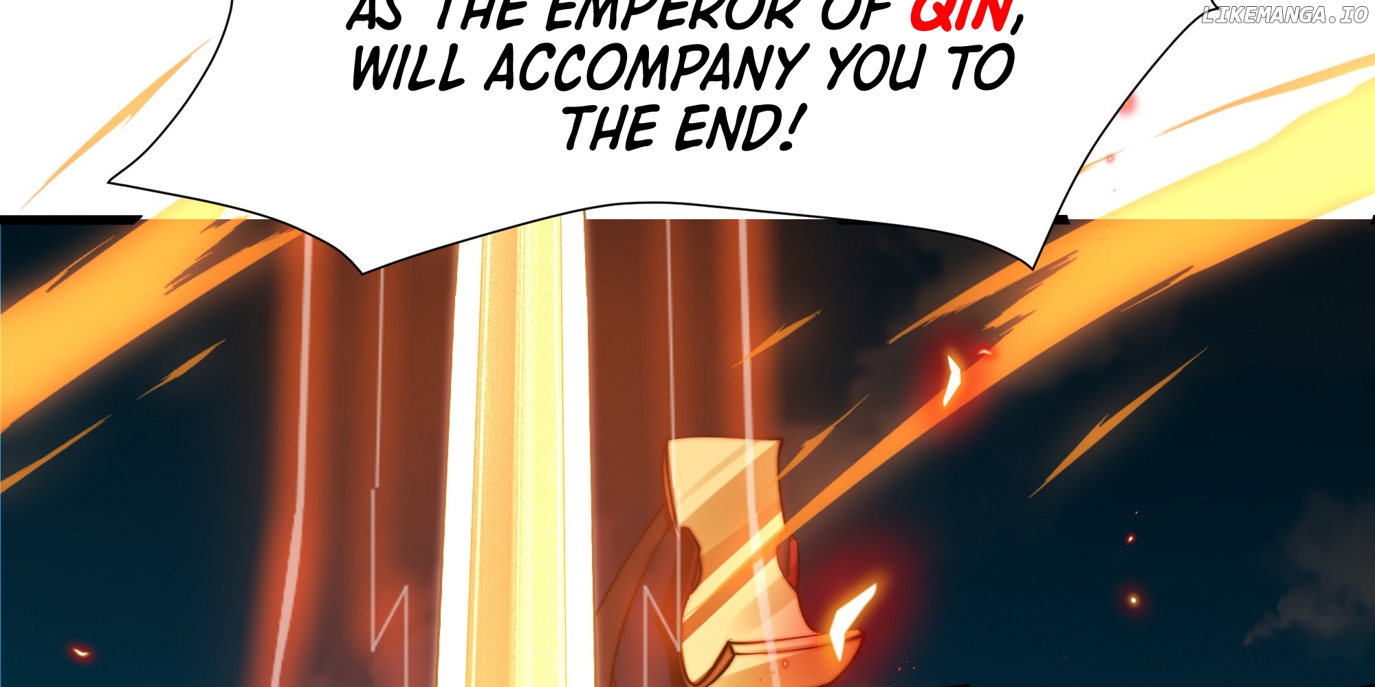 Emperor Qin returns! I am the Eternal Immortal Emperor Chapter 16.2 - page 27