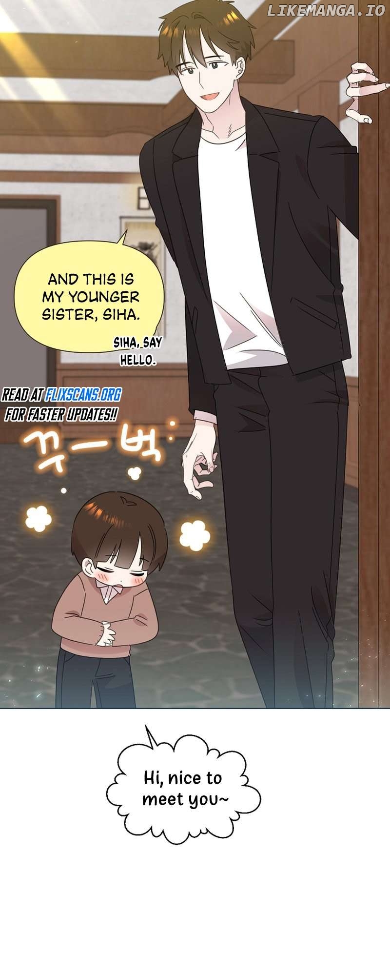 Brother, am I cute?? Chapter 38 - page 40