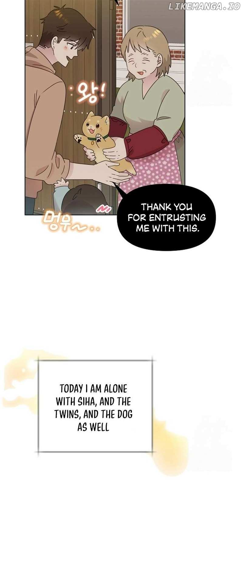 Brother, am I cute?? Chapter 39 - page 61