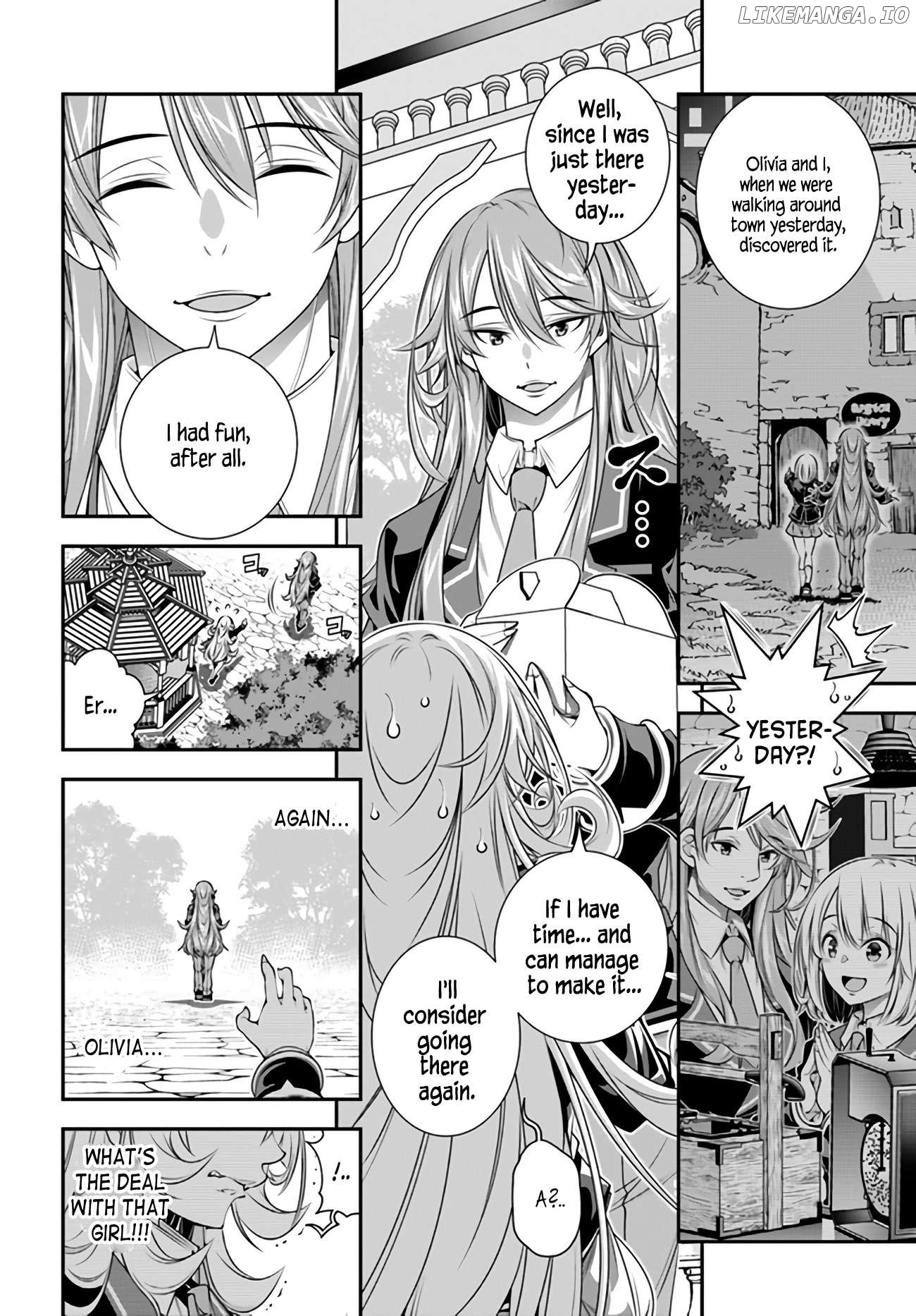 The World of That Otome Game is Tough for Us Chapter 5 - page 16