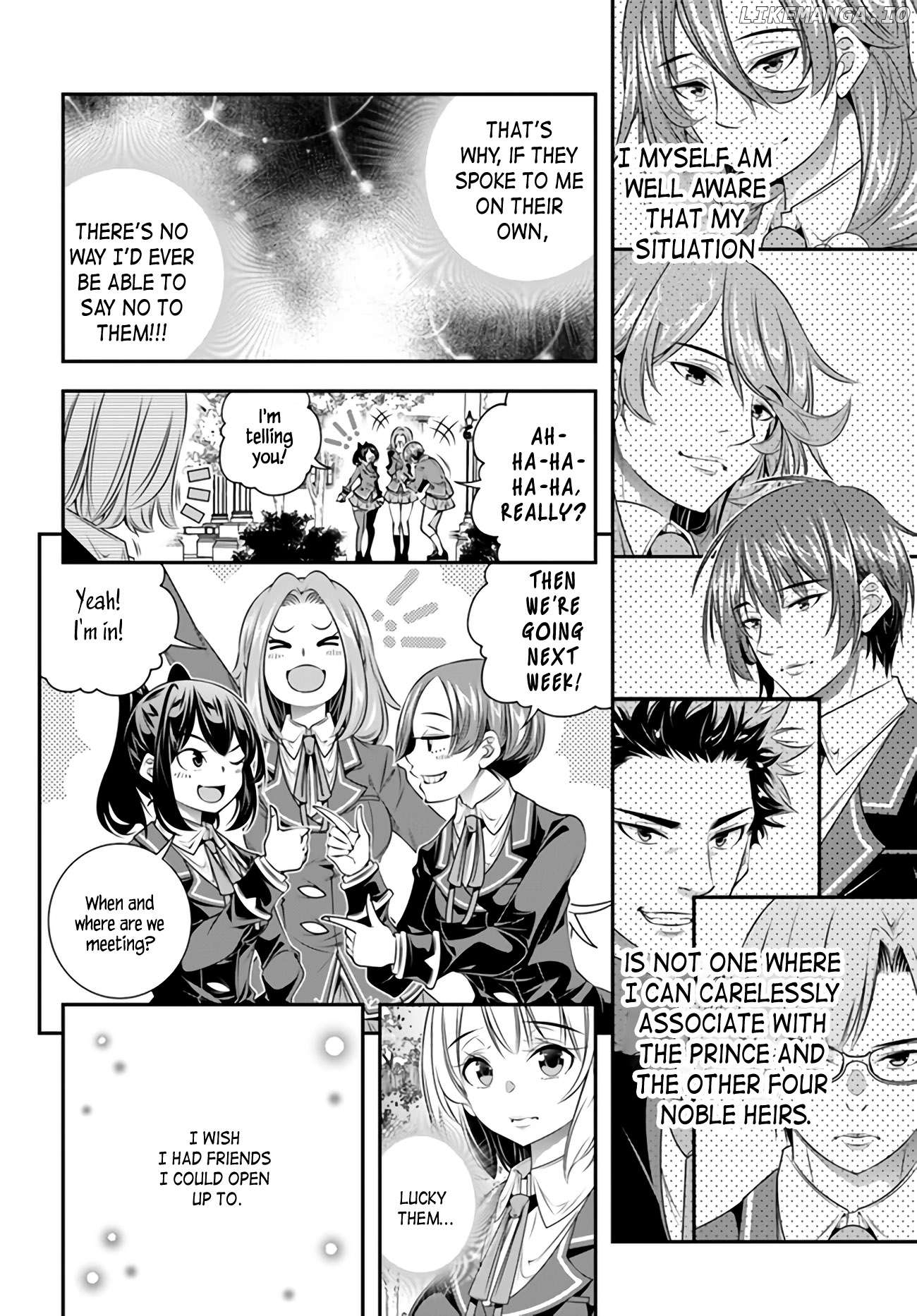 The World of That Otome Game is Tough for Us Chapter 6 - page 15