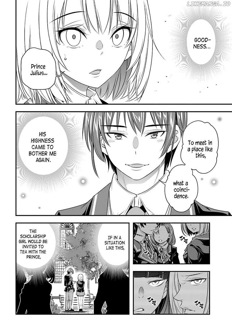 The World of That Otome Game is Tough for Us Chapter 6 - page 17