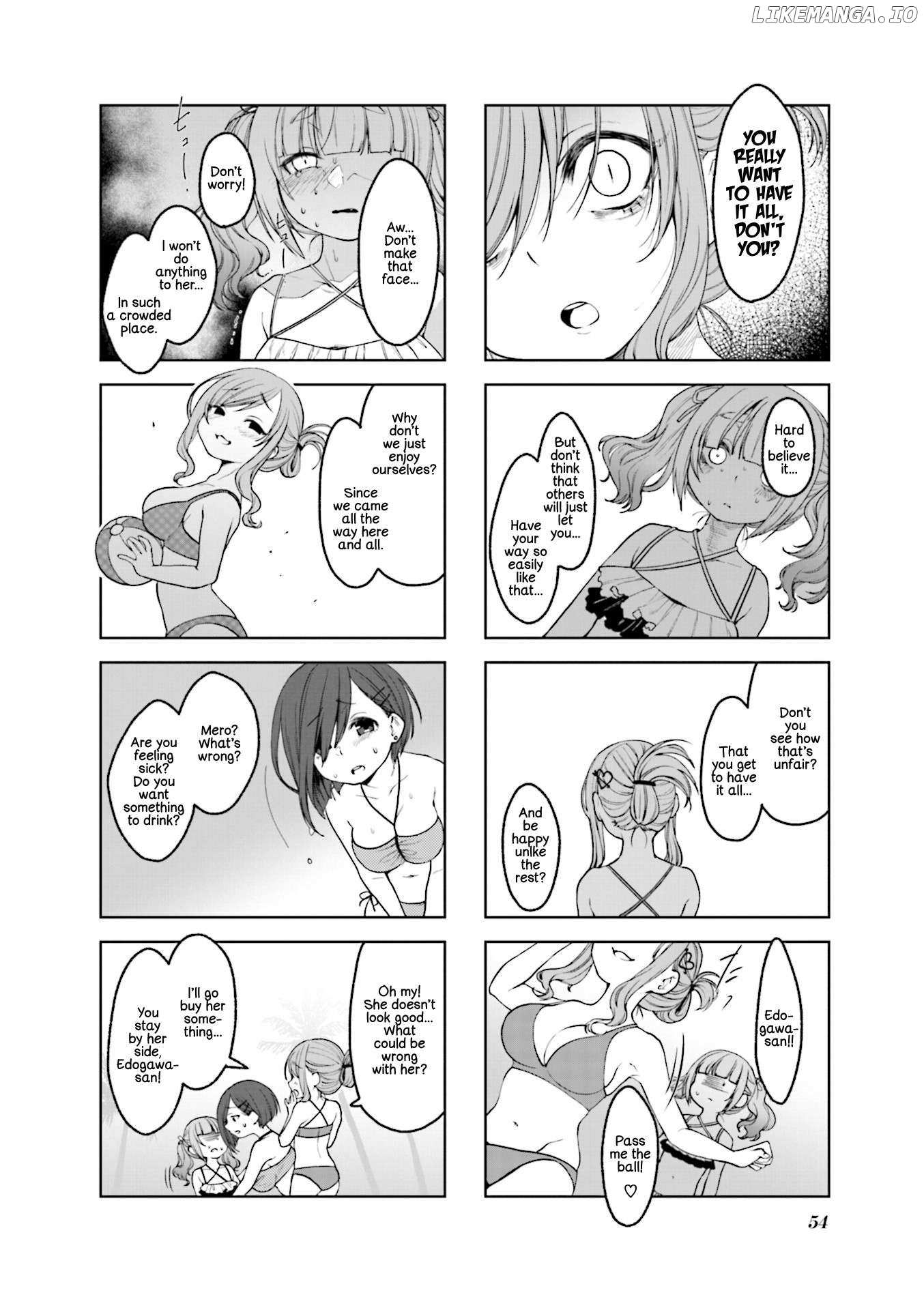Saji-Chan No Yami Nikki Chapter 19 - page 6