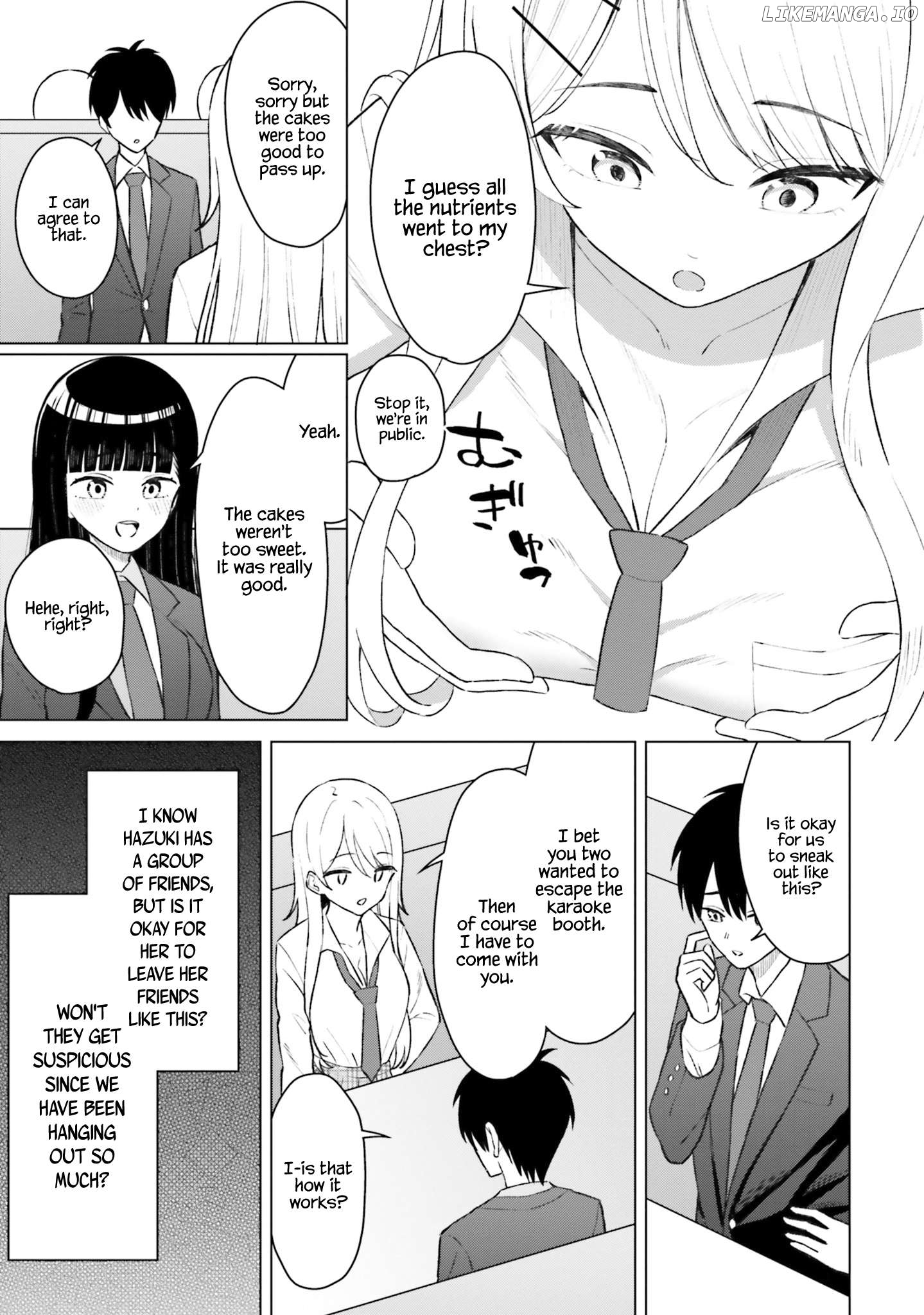 Onna Tomodachi Wa Tanomeba Igaito Yarasete Kureru Chapter 7 - page 17