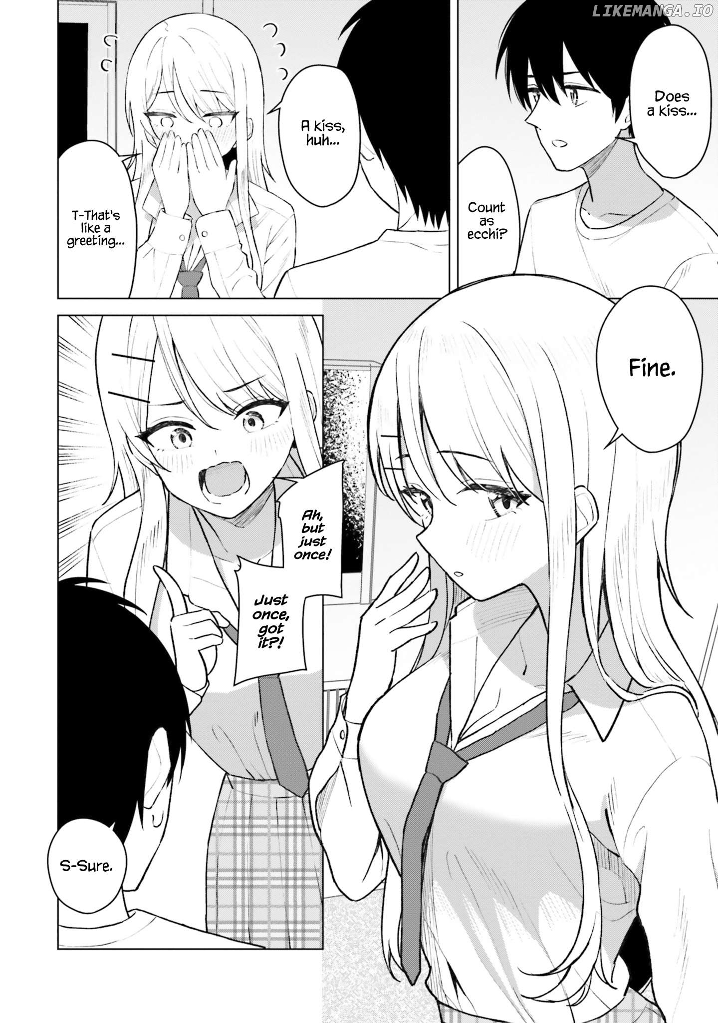 Onna Tomodachi Wa Tanomeba Igaito Yarasete Kureru Chapter 7 - page 8