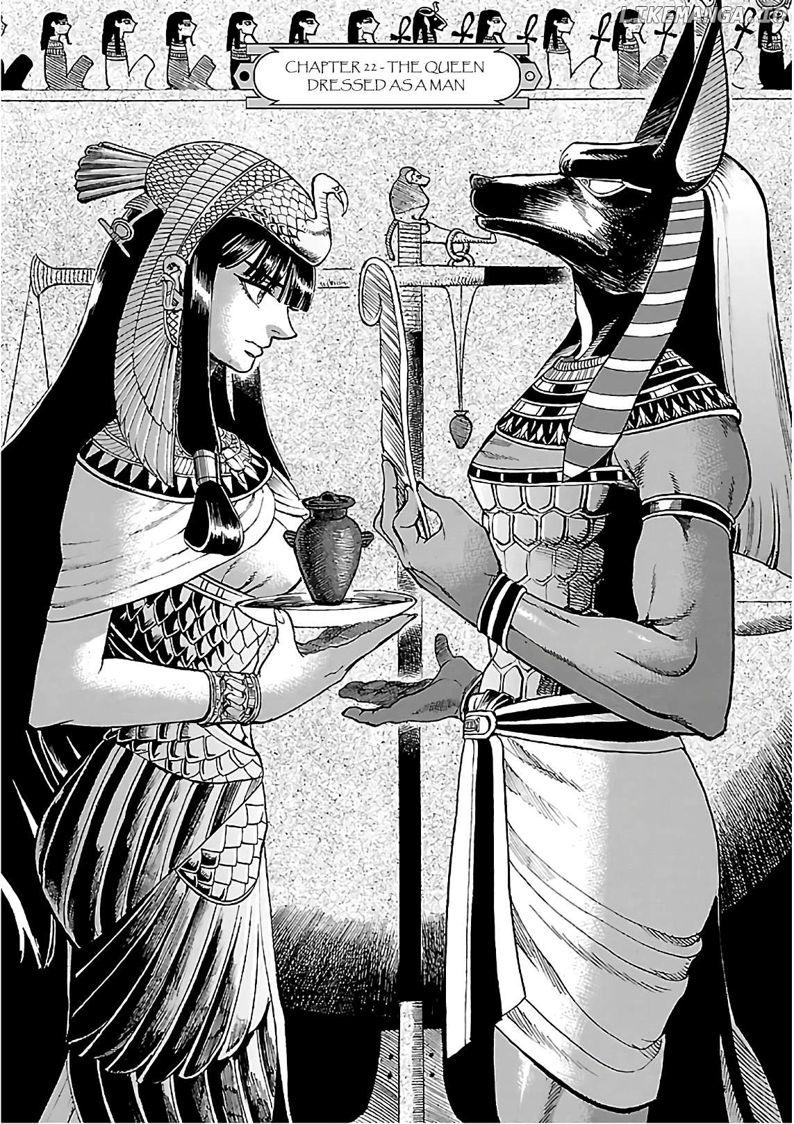 The Blue Eye Of Horus Chapter 22 - page 1