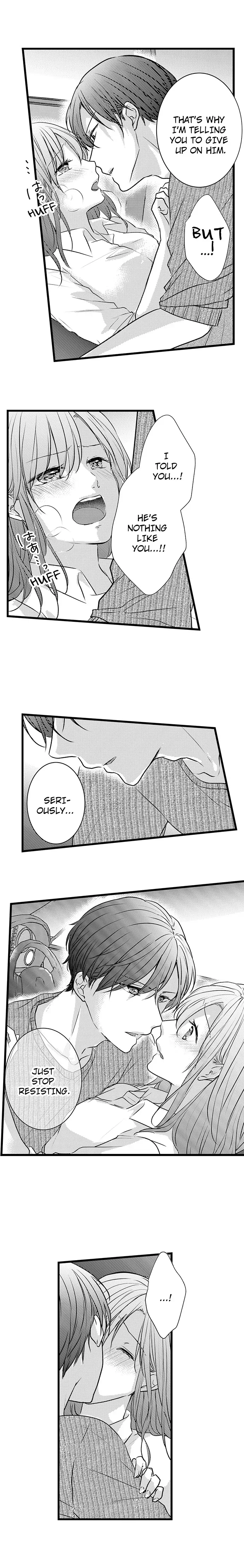 Aitsu Janakute, Ore ni Oborete？～ Ano Yoru Kara … Joushi no Netsu ga Kietekurenai Chapter 9 - page 2