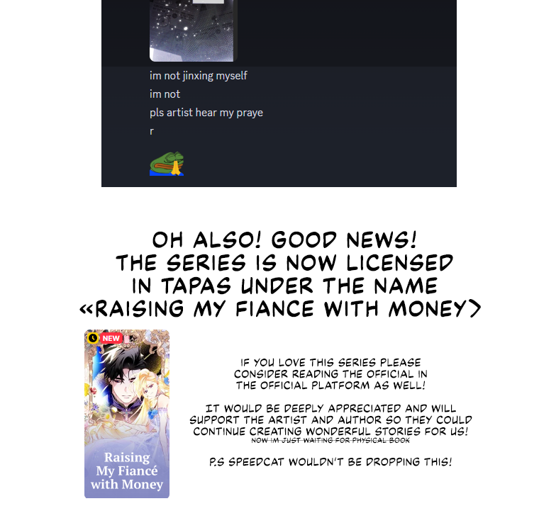 Raising My Fiancé with Money Chapter 39 - page 114