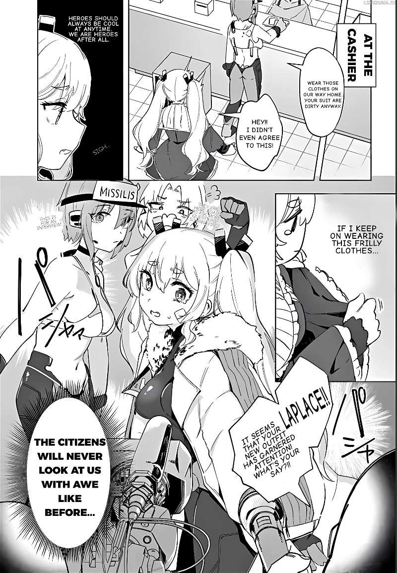Goddess Of Victory: Nikke - Sweet Encount Chapter 13 - page 8