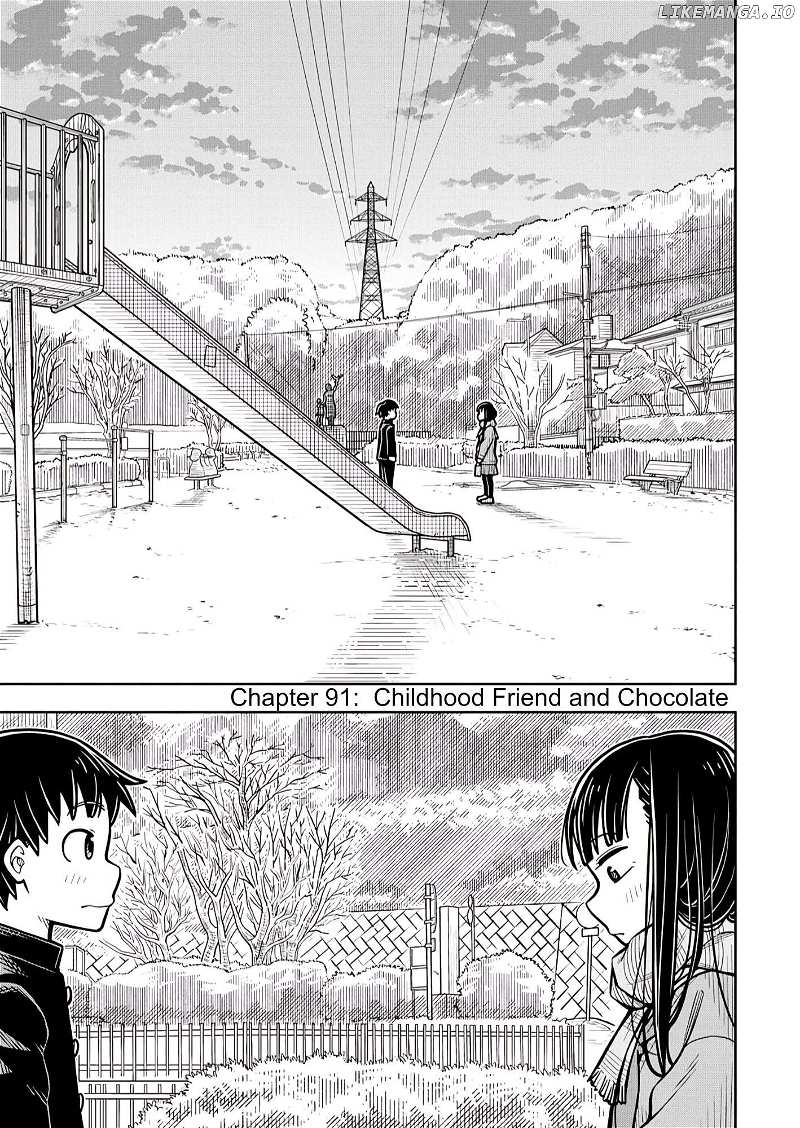 Starting Today She's My Childhood Friend Chapter 91 - page 1