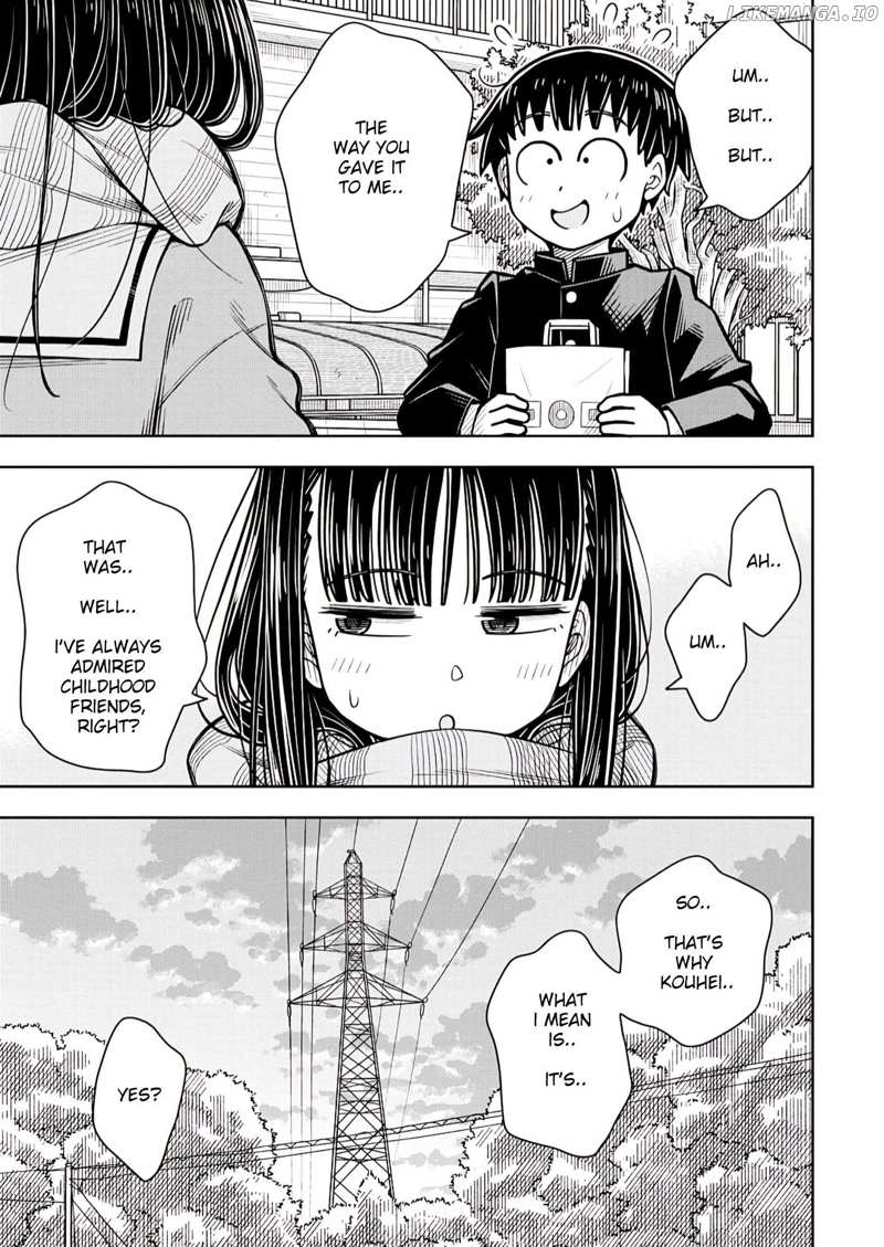 Starting Today She's My Childhood Friend Chapter 91 - page 11