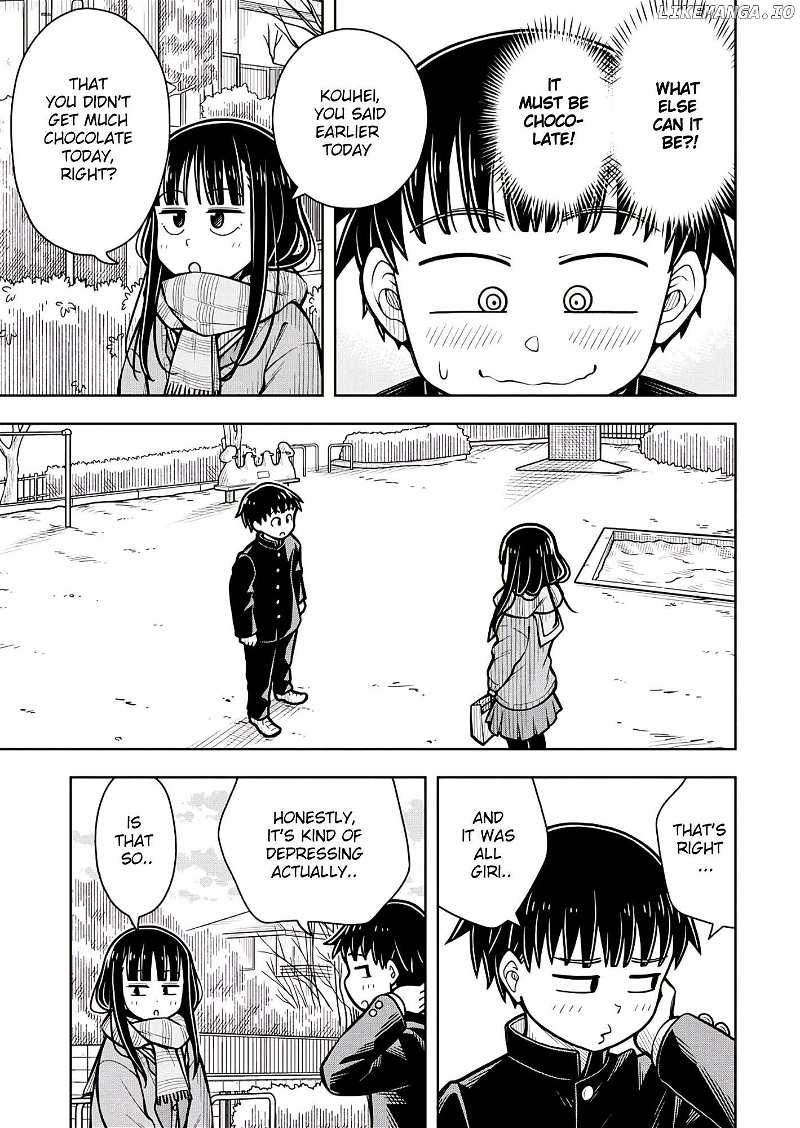 Starting Today She's My Childhood Friend Chapter 91 - page 3