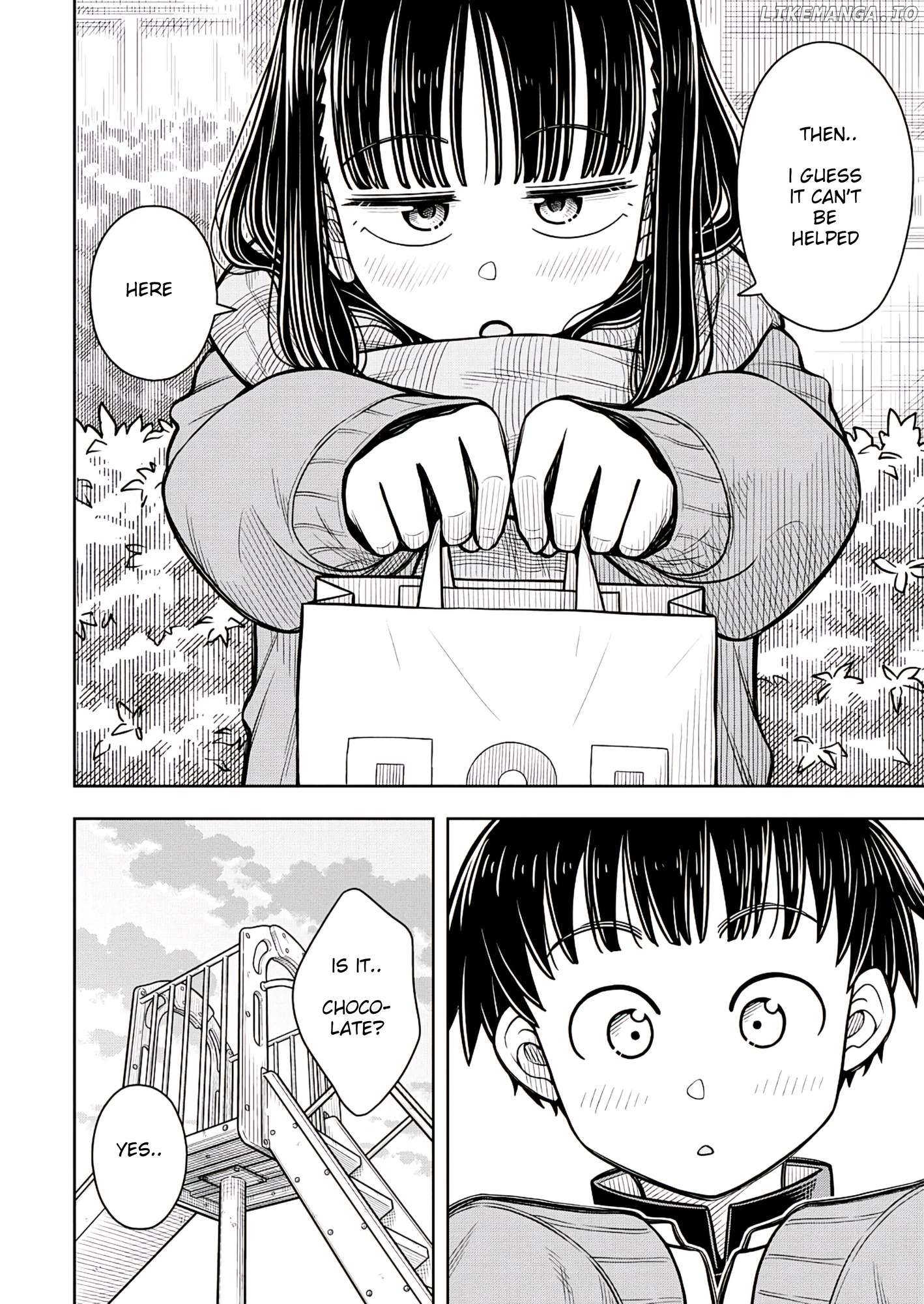 Starting Today She's My Childhood Friend Chapter 91 - page 4