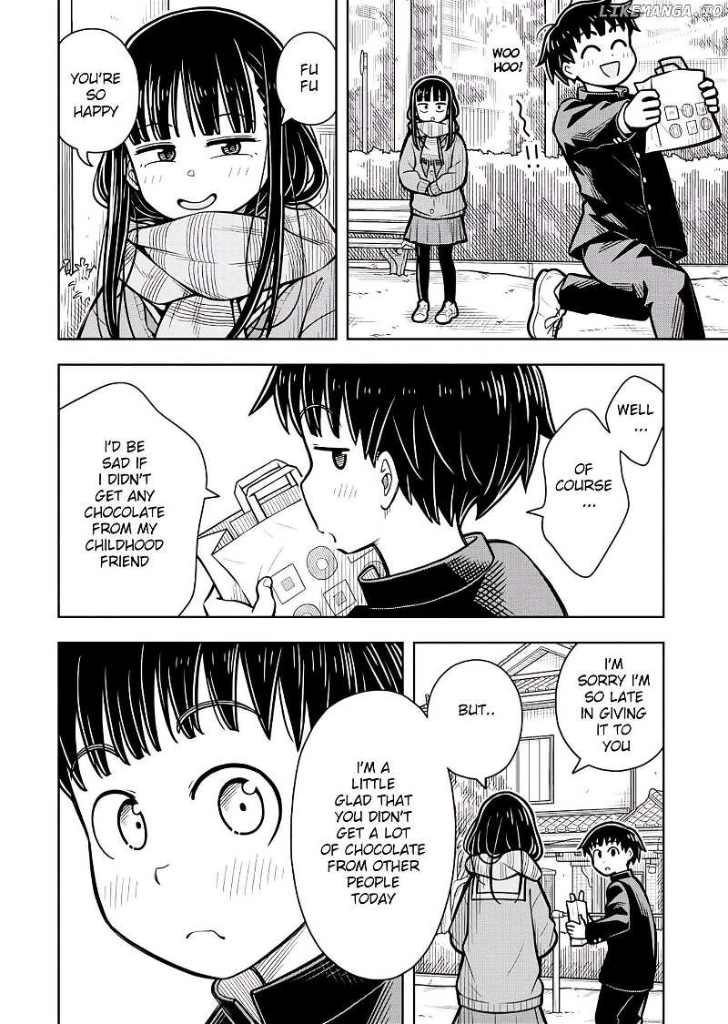 Starting Today She's My Childhood Friend Chapter 91 - page 6