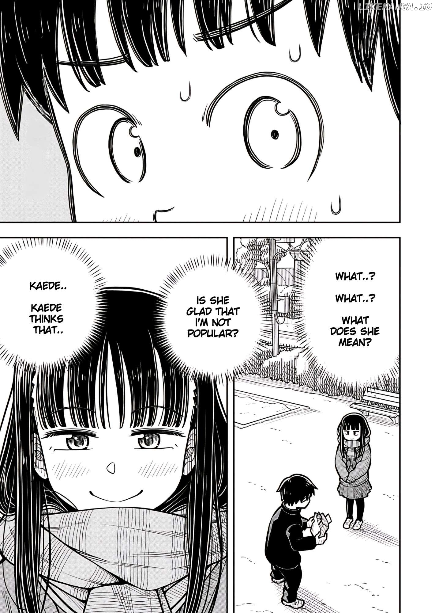 Starting Today She's My Childhood Friend Chapter 91 - page 7