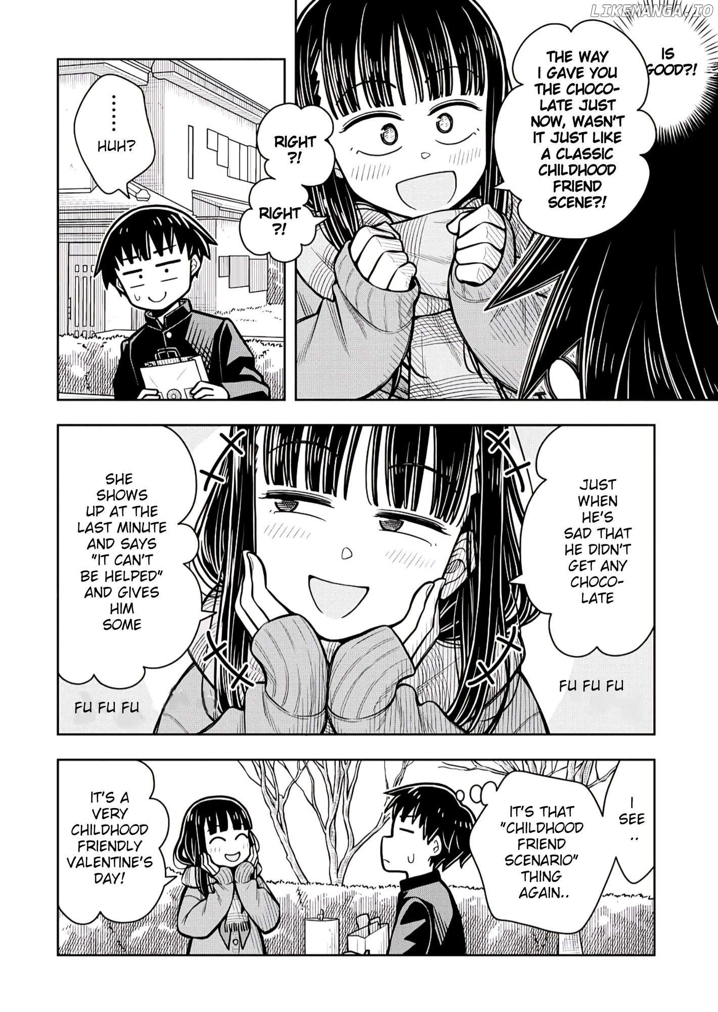 Starting Today She's My Childhood Friend Chapter 91 - page 8