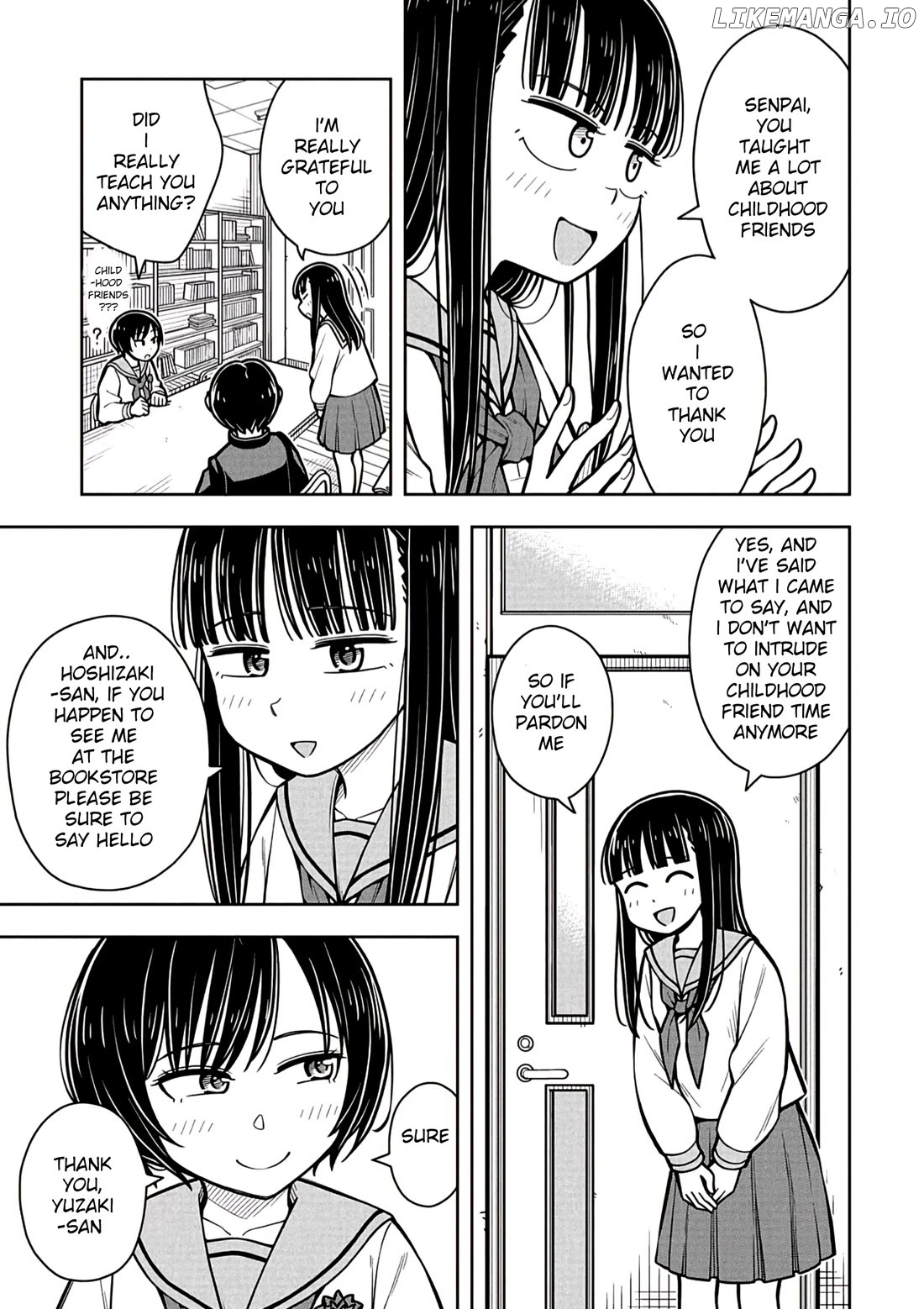 Starting Today She's My Childhood Friend Chapter 95 - page 3