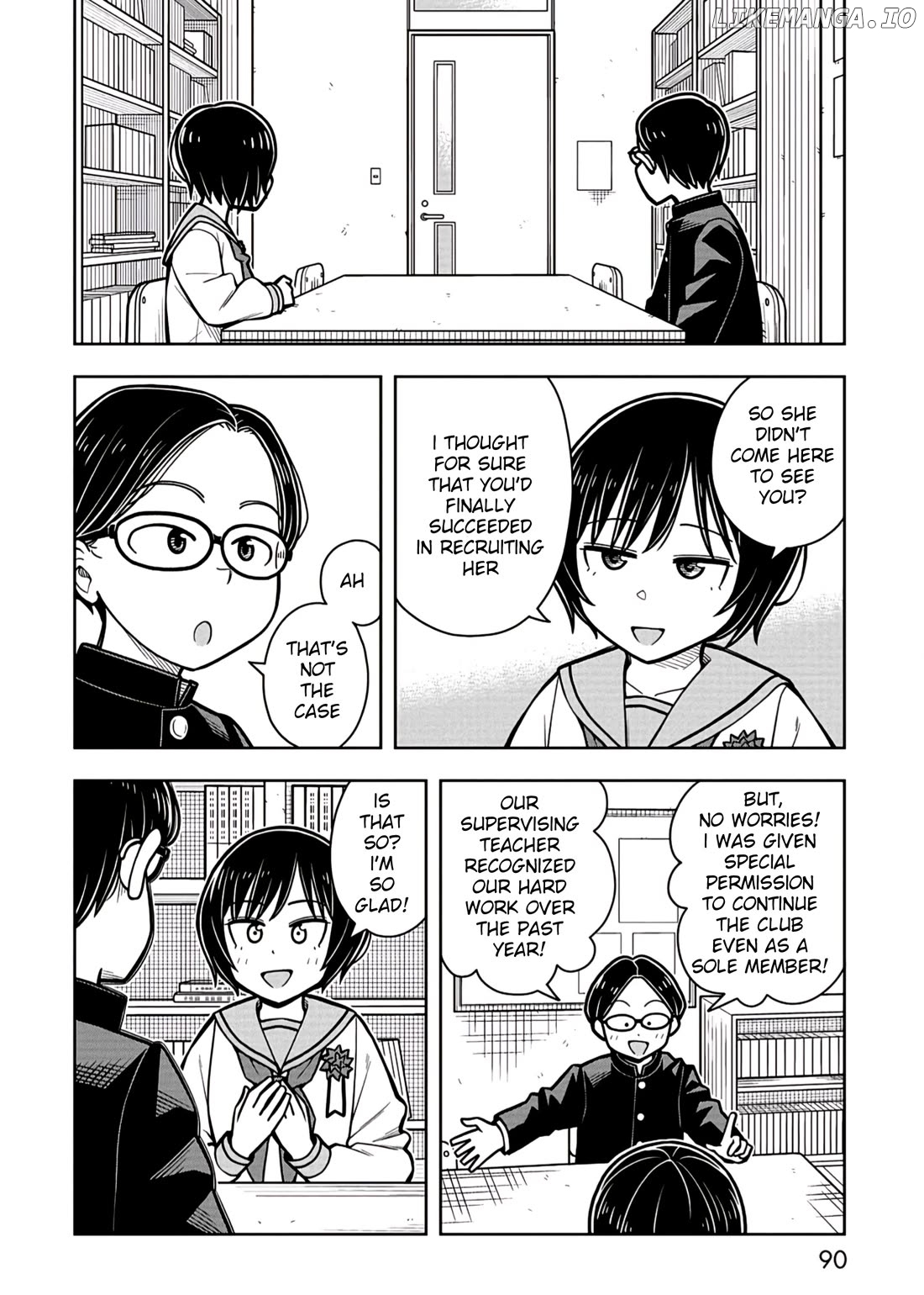 Starting Today She's My Childhood Friend Chapter 95 - page 4