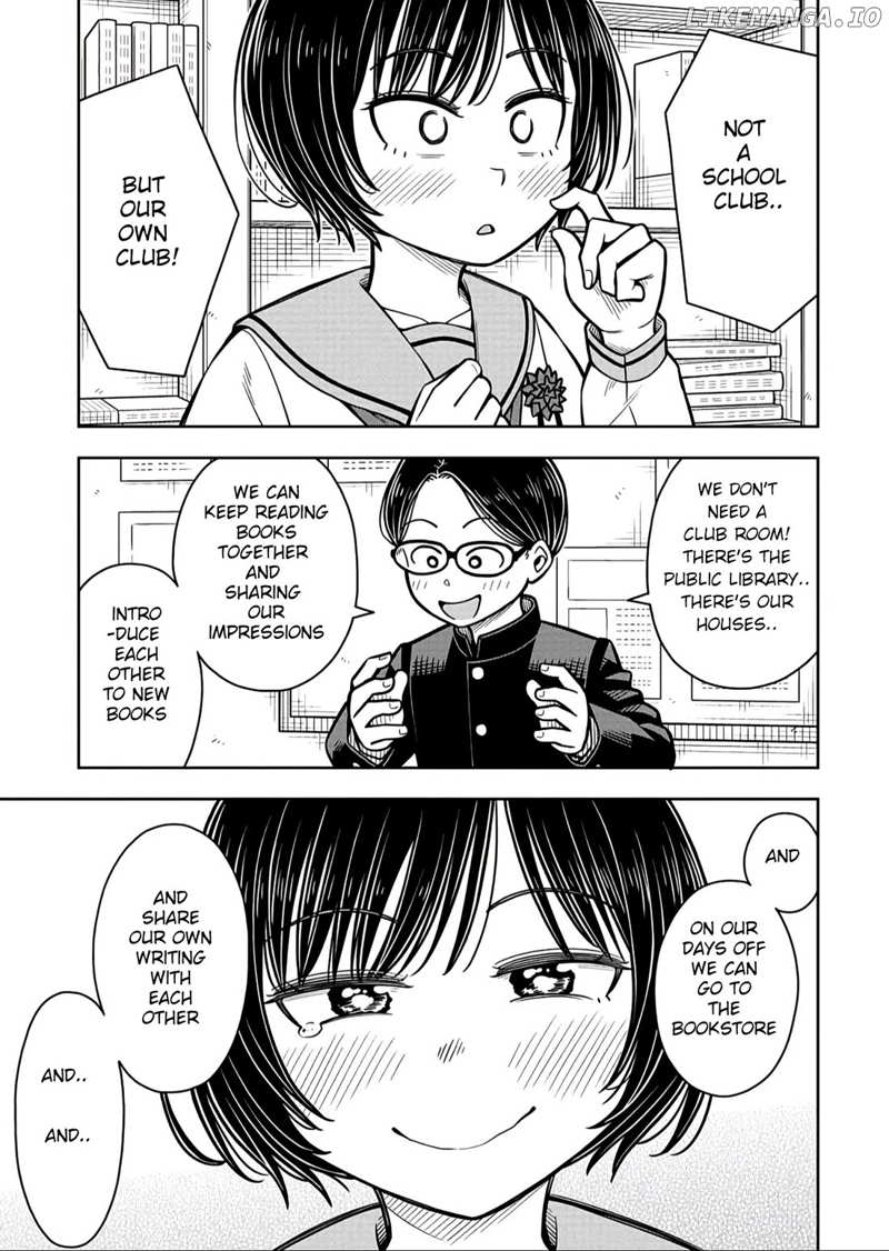 Starting Today She's My Childhood Friend Chapter 95 - page 9