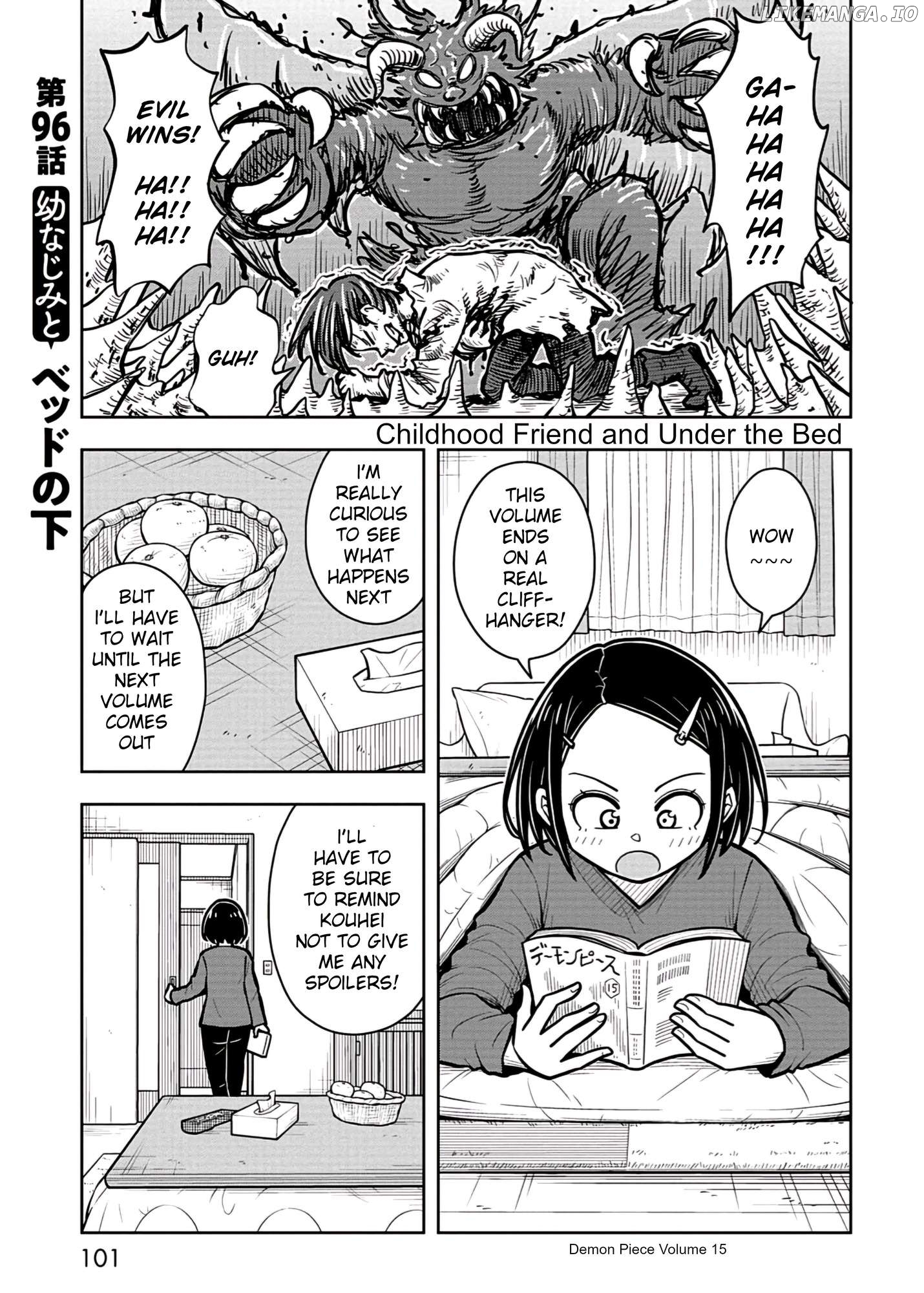 Starting Today She's My Childhood Friend Chapter 96 - page 1