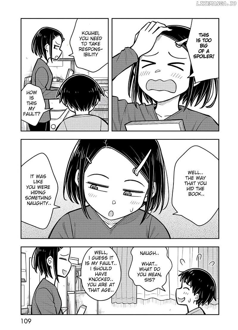 Starting Today She's My Childhood Friend Chapter 96 - page 9