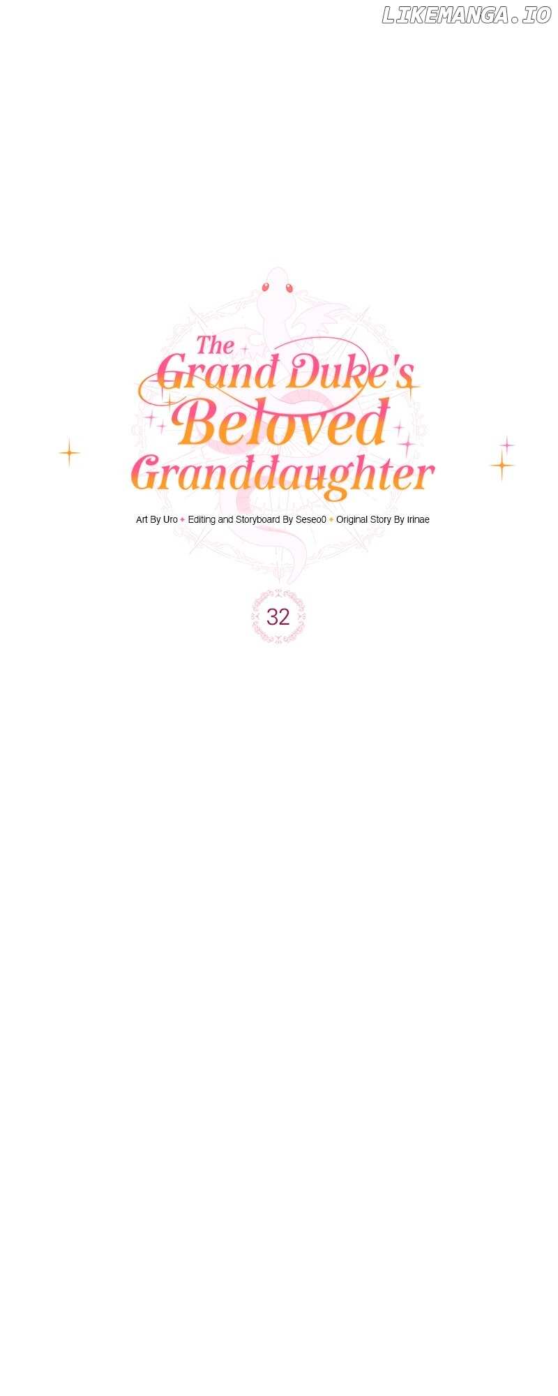 The Grand Duke's Beloved Granddaughter Chapter 32 - page 33