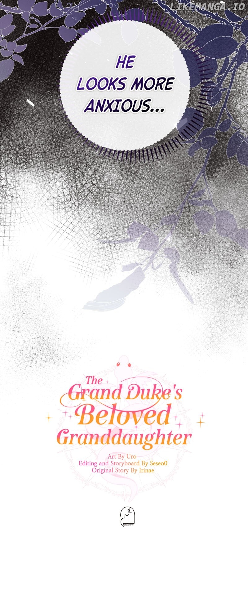 The Grand Duke's Beloved Granddaughter Chapter 34 - page 112