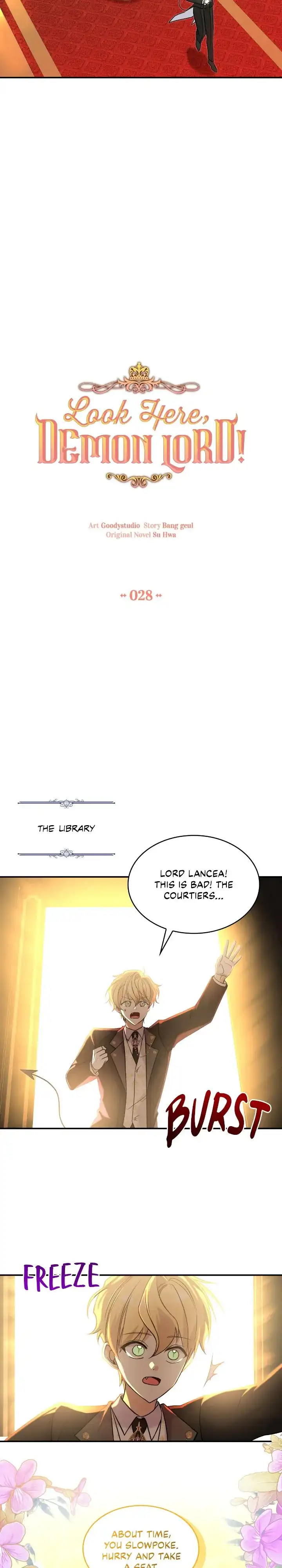 Look Here, Demon Lord! Chapter 28 - page 11
