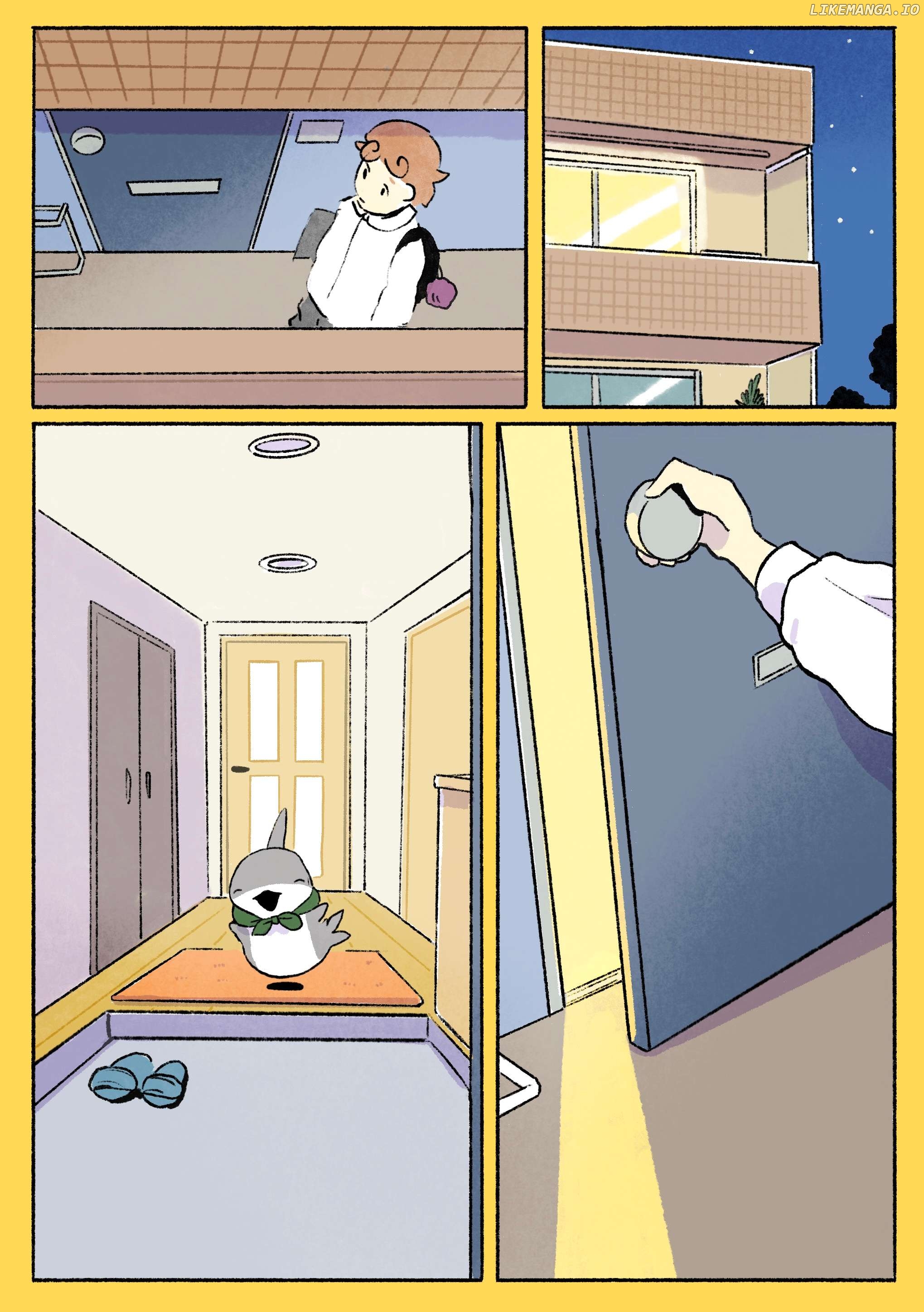 Little Shark's Outings Chapter 168 - page 1