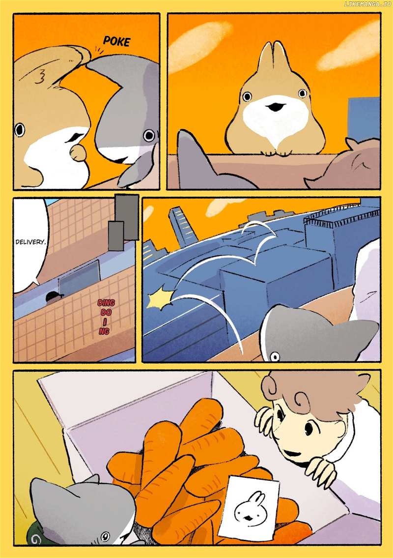 Little Shark's Outings Chapter 177 - page 4