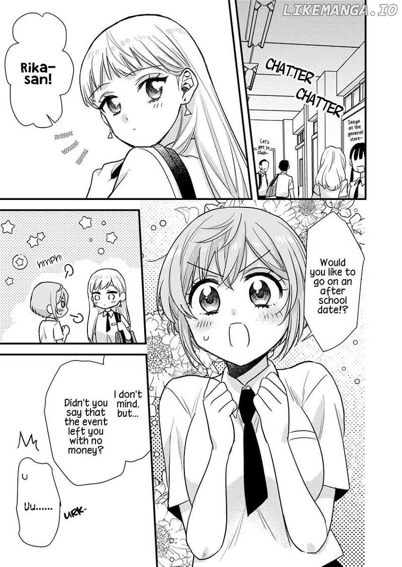Yuzu And Rika Chapter 8 - page 1
