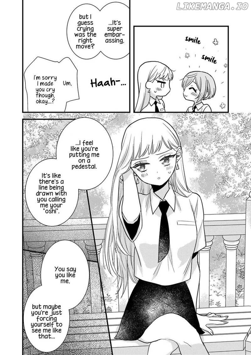 Yuzu And Rika Chapter 8 - page 10