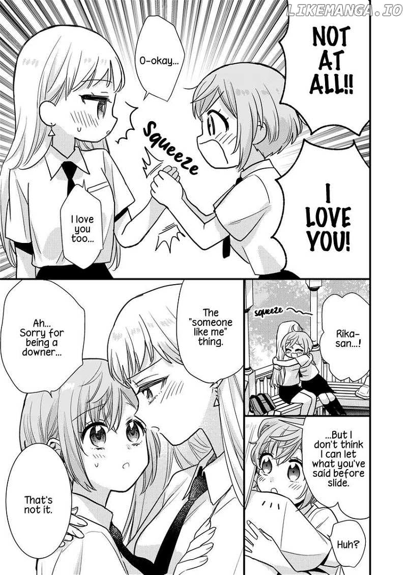 Yuzu And Rika Chapter 8 - page 11